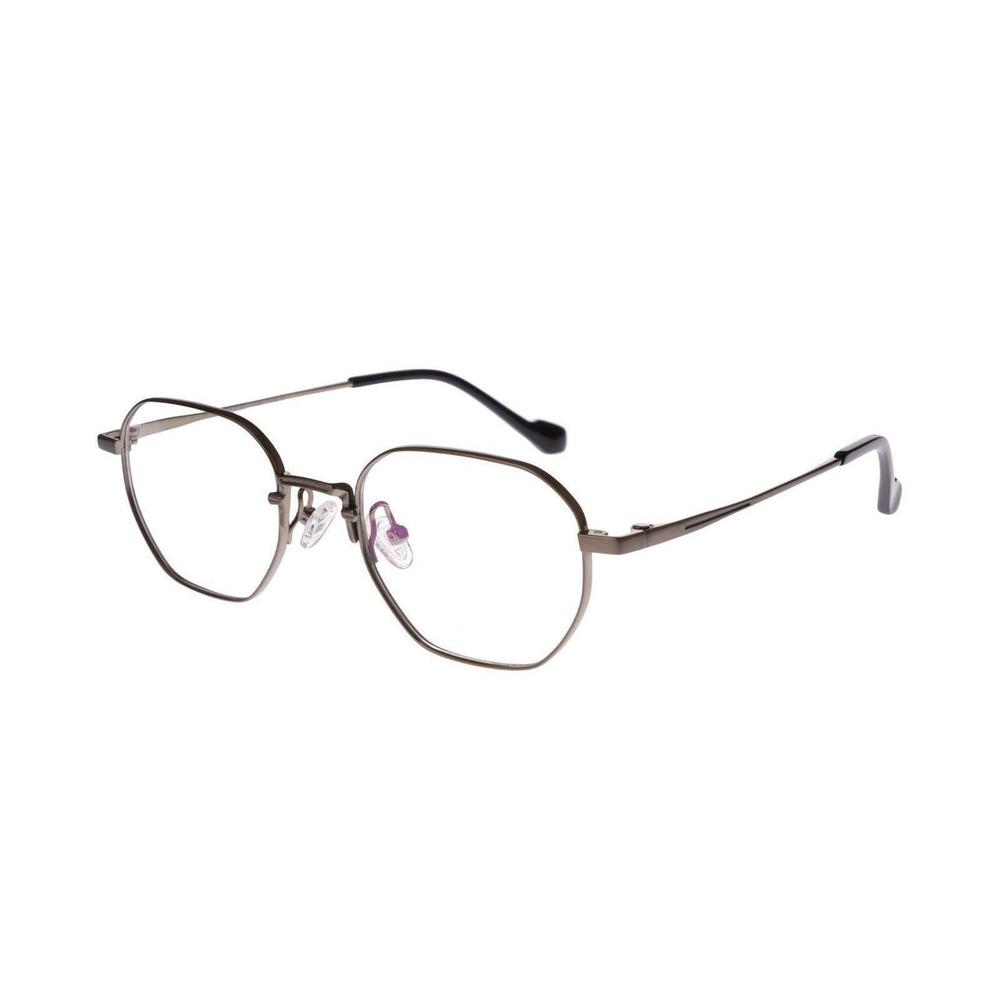 New Runway Eyewear RT-832 Taupe Titanium Eyeglasses 48/19/145